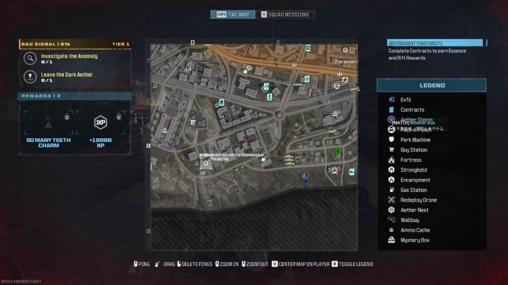 Terminus Outcomes Stronghold mercenary stronghold