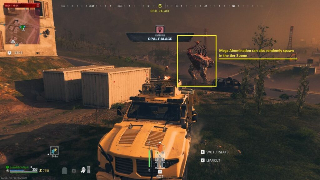 Mega Abomination in MW3 Zombies