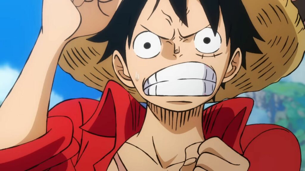 Monkey D. Luffy in One Piece