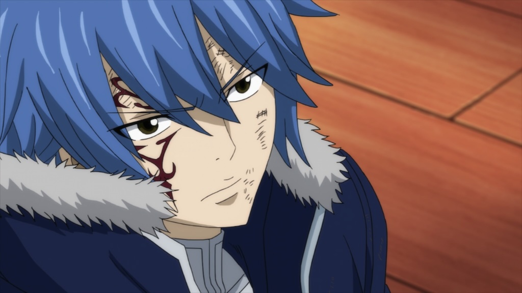 Anime character Jellal Fernandes from Fairy Tail