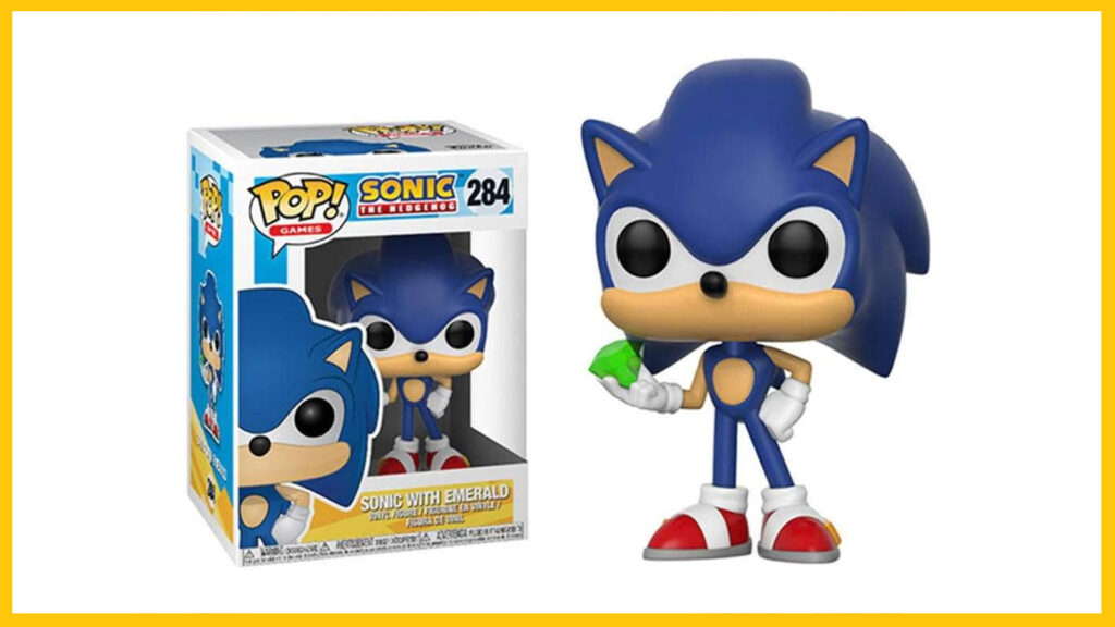 Funko Pop! Games: Sonic - Sonic with Emerald Collectible Toy