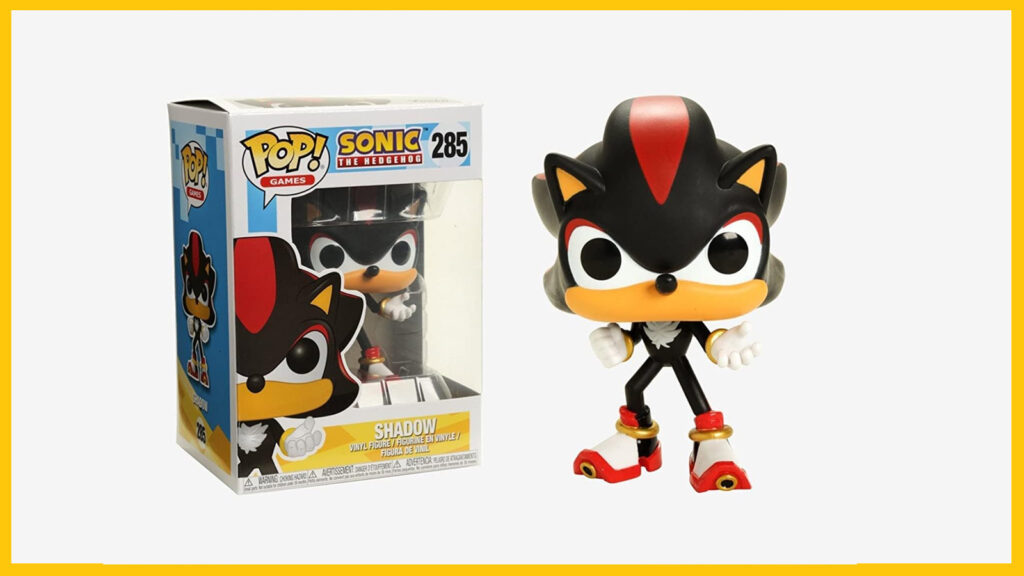 Funko Pop! Games: Sonic - Shadow Collectible