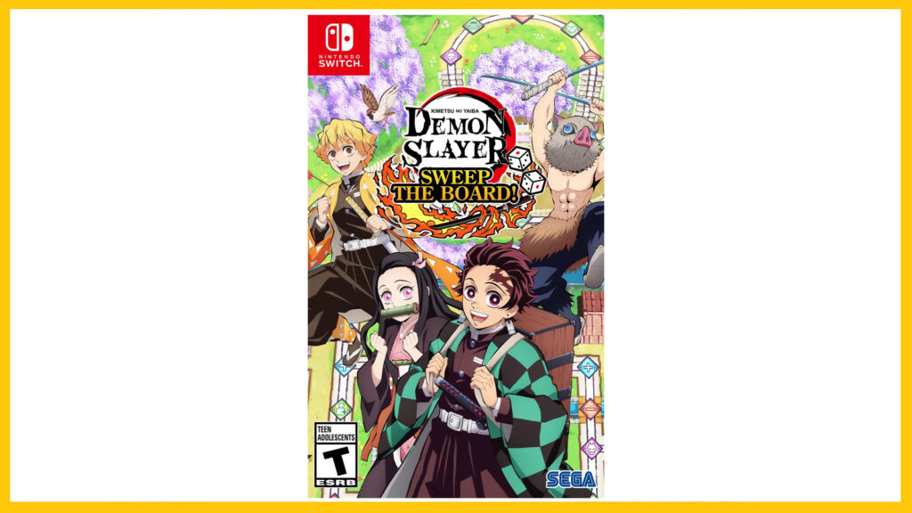 Demon Slayer Sweep the Board game on Amazon
