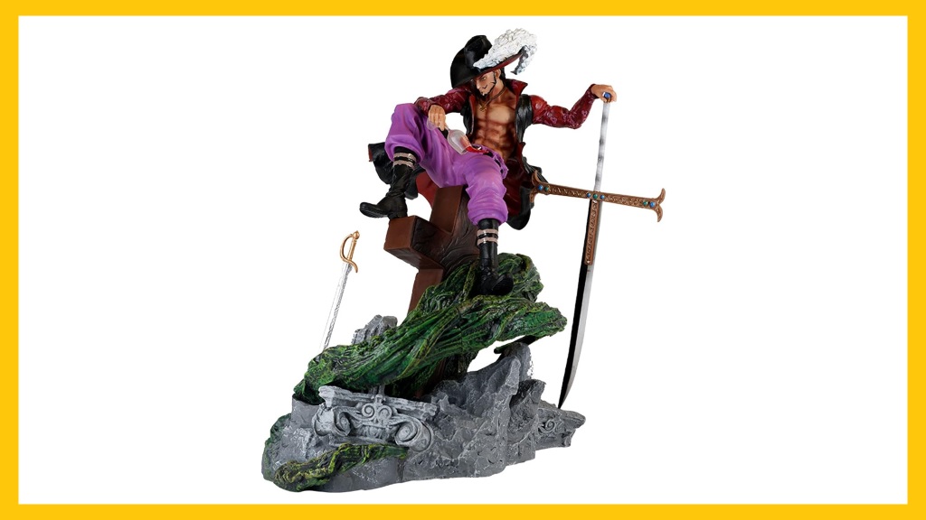 Ebvonse Dracule Mihawk Figure