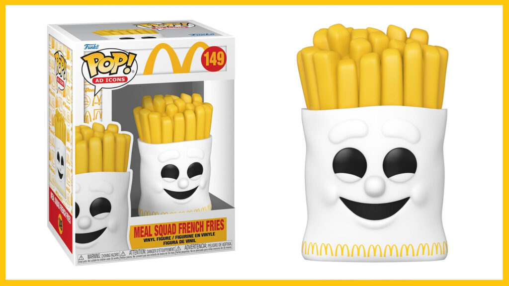 Funko Pop! Ad Icons: McDonalds - Meal Squad French Fries on Amazon