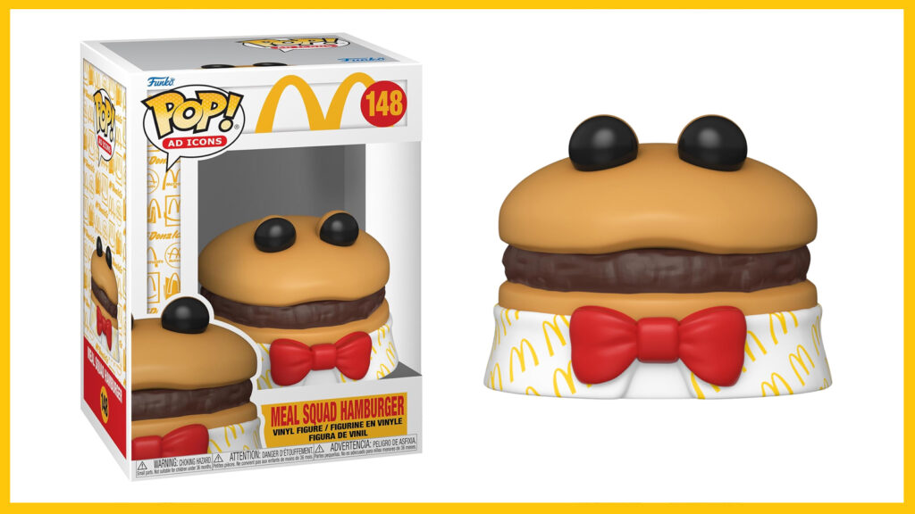 
Funko Pop! Ad Icons: McDonalds - Meal Squad Hamburger on Amazon