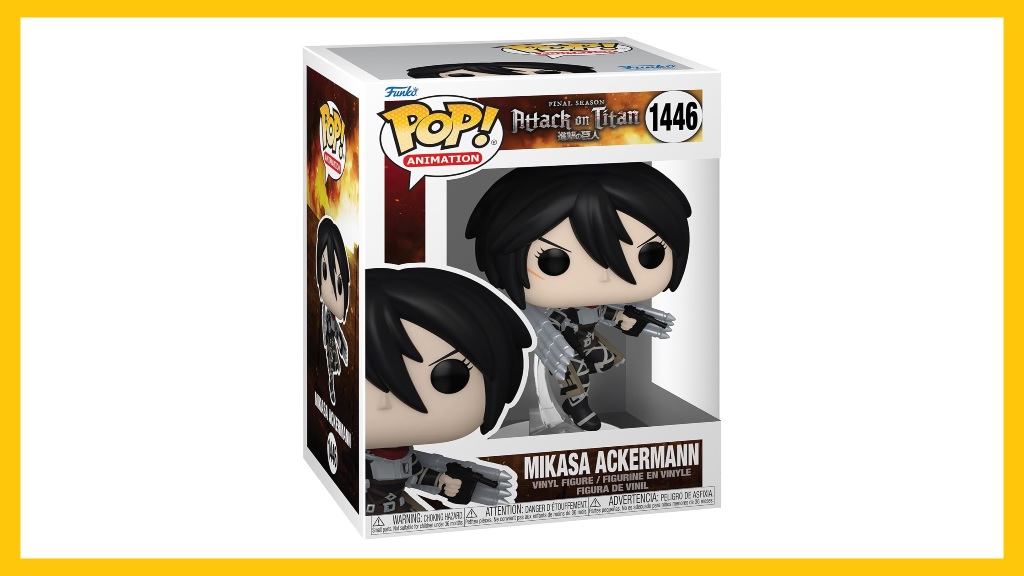 Mikasa Ackerman Funko Pop! figure