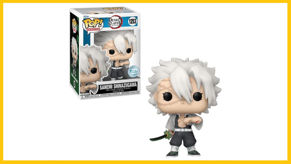 Demon Slayer Sanemi Shinazugawa Special Edition figure on Amazon
