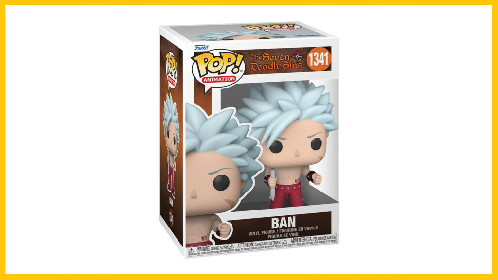Funko Pop! Animation: Seven Deadly Sins - Ban, Multicolor, Vinyl, Modern Style