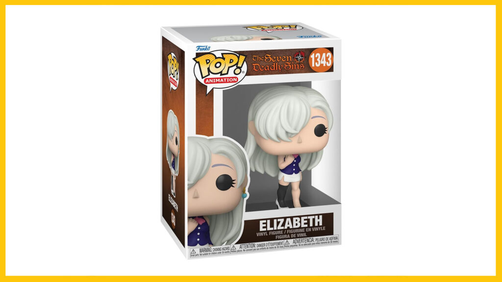 Funko Pop! Animation: Seven Deadly Sins - Elizabeth