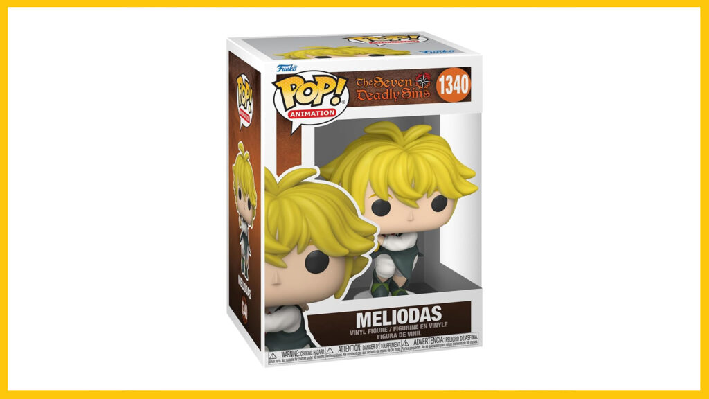 Funko Pop! Animation: Seven Deadly Sins - Meliodas