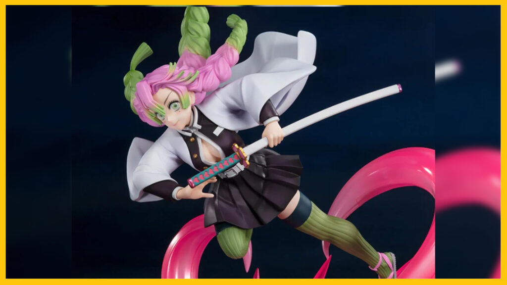 TAMASHII NATIONS - Demon Slayer: Kimetsu no Yaiba - Mitsuri Kanroji, Bandai Spirits FiguartsZERO Figure