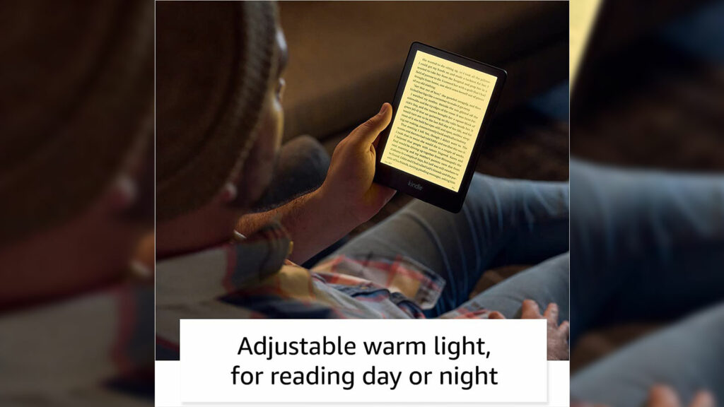 Amazon Kindle Paperwhite device