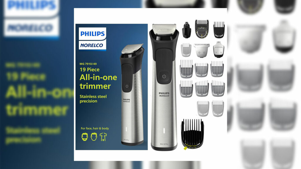 Philipps Norelcom All-in one Trimmer from Amazon