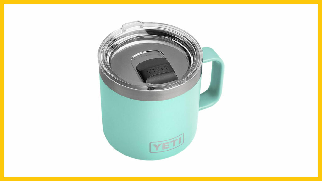 Yeti stainlesss steel vacumm 14 oz mug