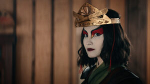 Maria Zhang as Suki in Netflix's Avatar Live Action TV Show