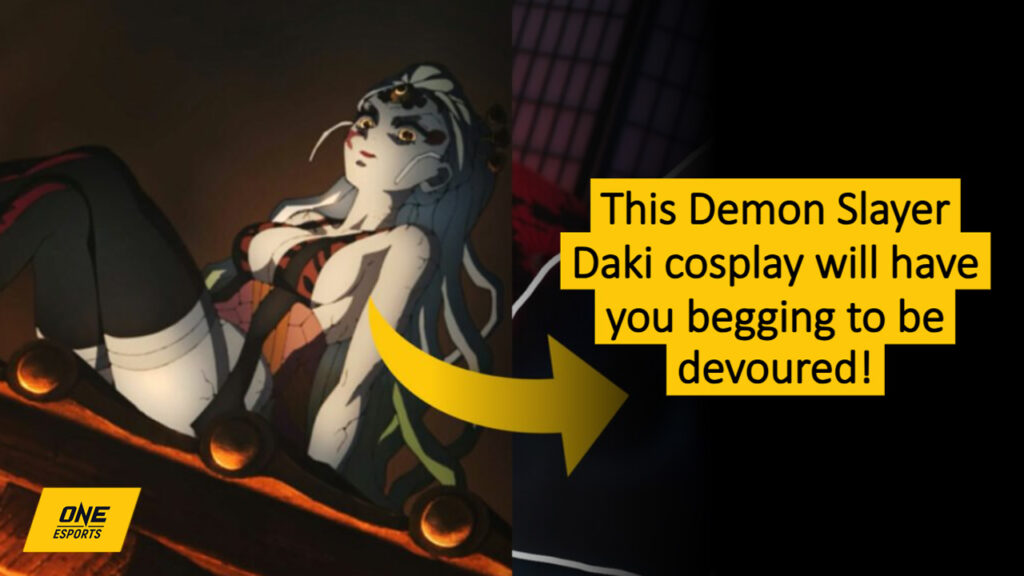 Gina Darling Daki Cosplay from Demon Slayers
