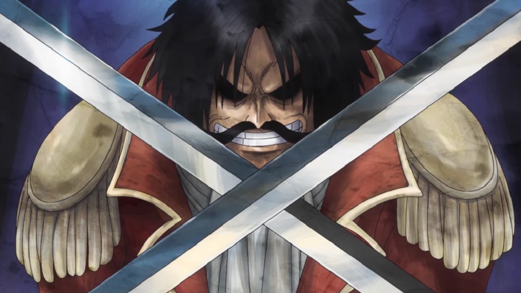 What is the One Piece, Gol D. Roger mentioned during his execution?