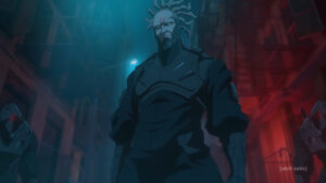 Ninja Kamui key image from Adult Swim's trailer
