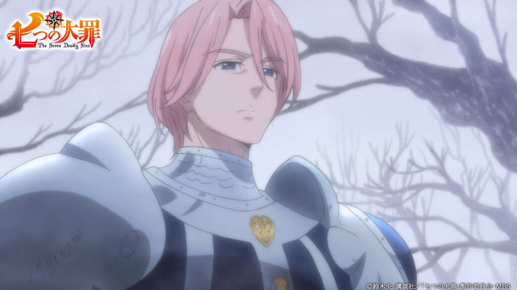 Seven Deadly Sins Four Knights of the Apocalypse promotional image from the anime's official social account