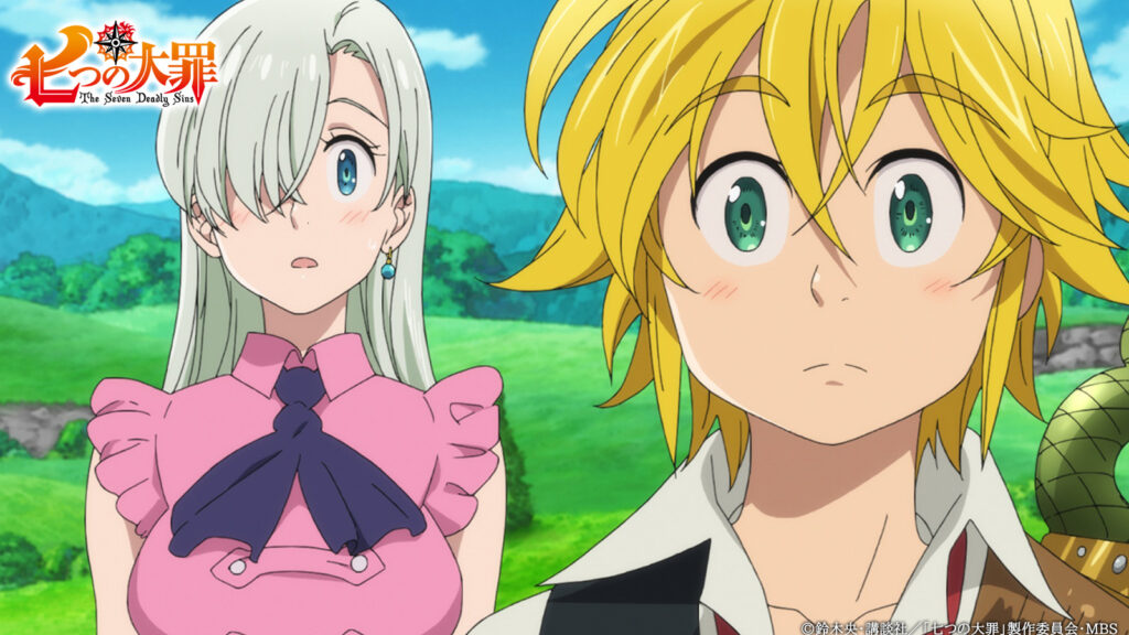 Seven Deadly Sins Four Knights of the Apocalypse promotional image from the anime's official social account