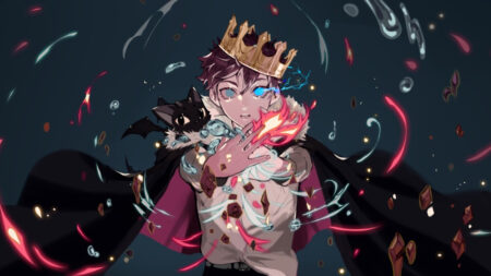 The Beginning After The End key visual from Tapas