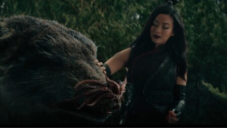 Avatar live action June is played by American-Korean actress Arden Cho