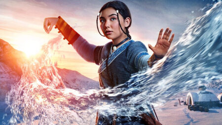 Katara Avatar live action actress Kiawentiio Tarbell