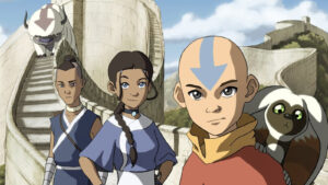 Avatar The Last Airbender key visual