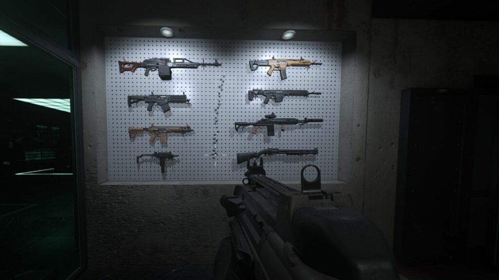 MW3 armory