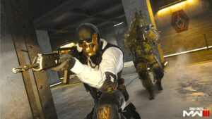 Ghost operator and another operator with Ghost T/V Camo in Call of Duty Modern Warfare 3