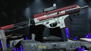 HRM-9 IBIS weapon blueprint in Call of Duty Modern Warfare 3