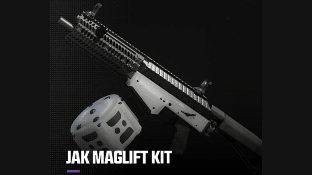 JAK Maglift Kit MW3 aftermarket part for Haymaker in Call of Duty Modern Warfare 3 and Warzone