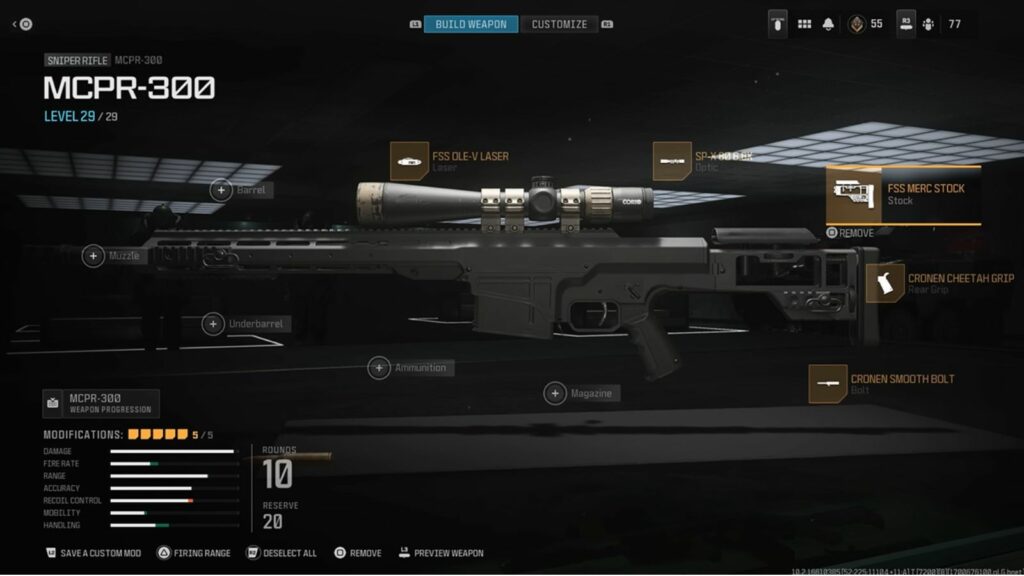 Best MCPR-300 build in Modern Warfare 3, according to FaZe Scope