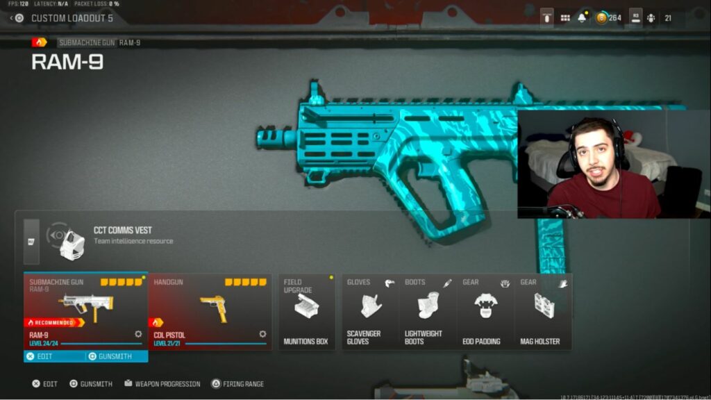 Best RAM-9 loadout in Modern Warfare 3, according to Frizzeyes
