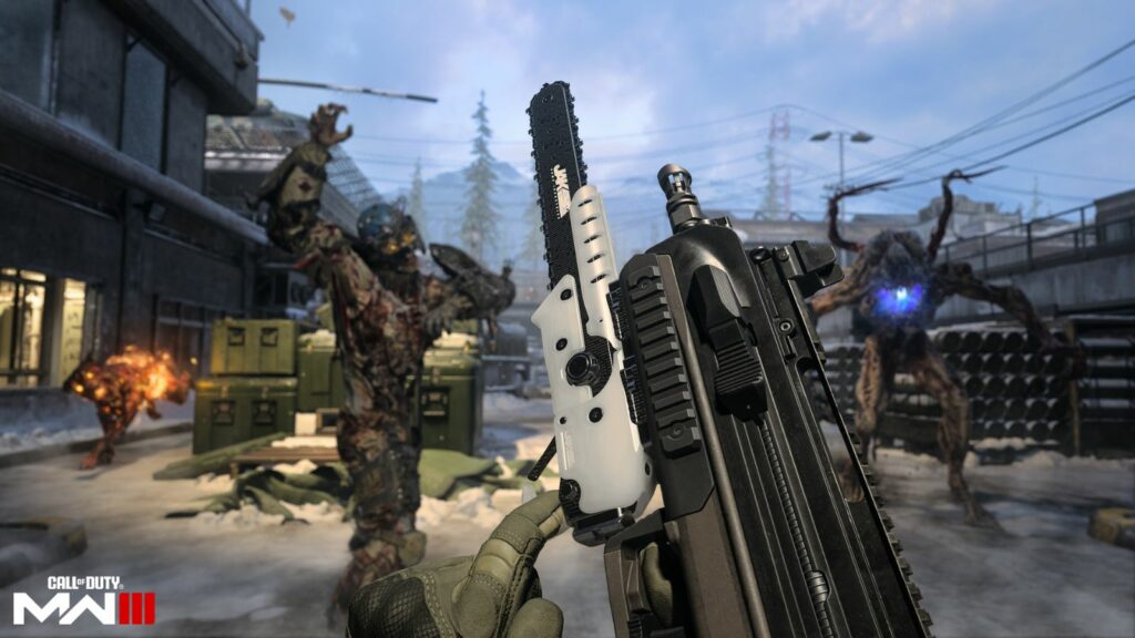 Modern Warfare 3 Season 2 JAK Limb Ripper aftermarket part