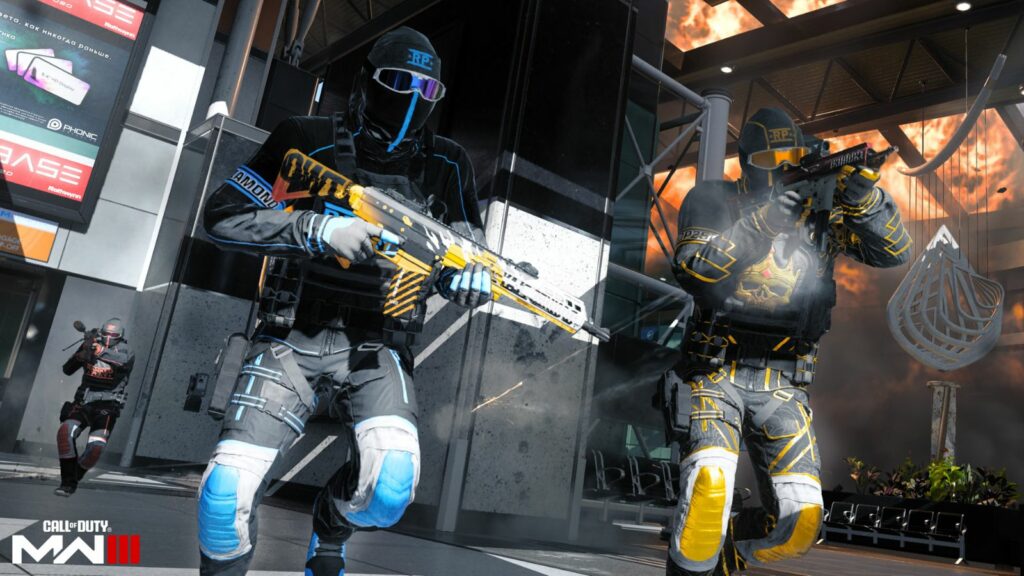 Modern Warfare 3 Season 2 Ranked Play image
