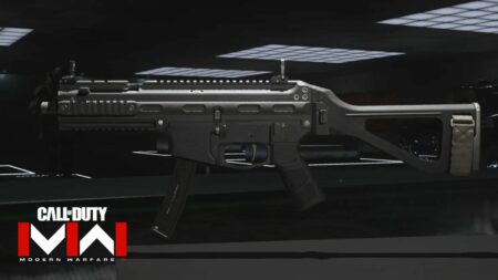 Striker 9 submachine gun in Call of Duty Modern Warfare 3