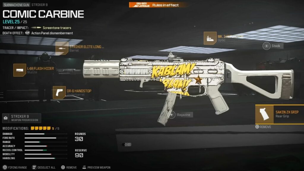 Best Striker 9 loadout MW3 for Season 2, according to Top 250 player LunchTime