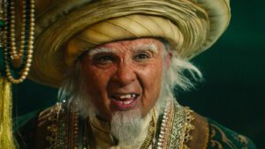 Omashu king, Bumi at Netflix's Avatar live action, played by Utkarsh Ambudkar,