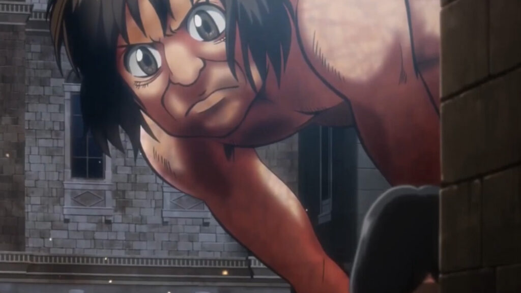 Attack on Titan editor Shintaro Kawakubo favorite Titan, the Peering Titan