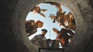 Borderlands movie staring Cate Blanchett, Kevin Hart, and Jaime Lee Curtis