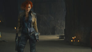 Borderlands movie star Cate Blanchett as Lilith the Siren from Borderlands 3