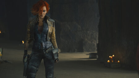 Borderlands movie star Cate Blanchett as Lilith the Siren from Borderlands 3
