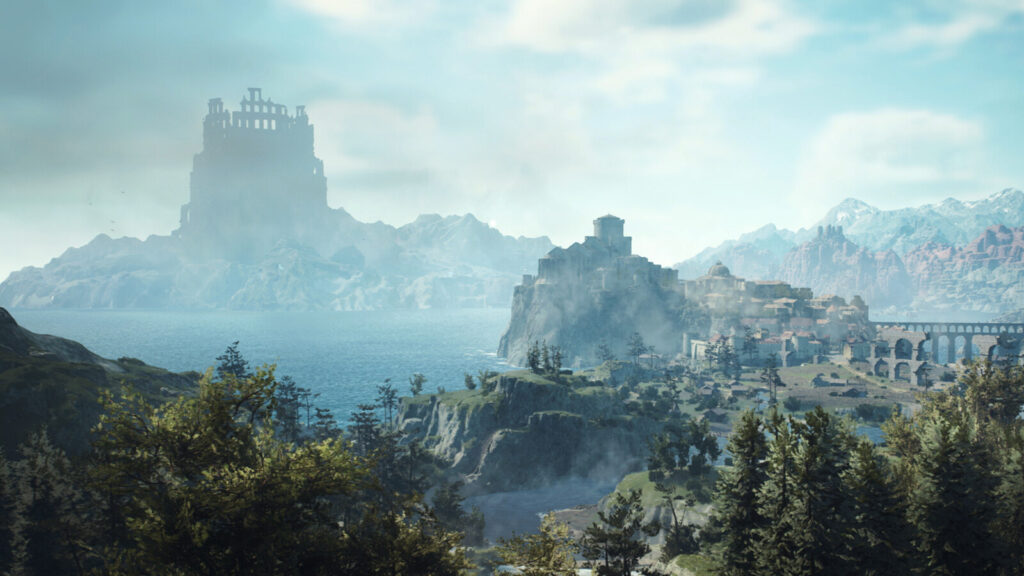 Dragon's Dogma 2 map image