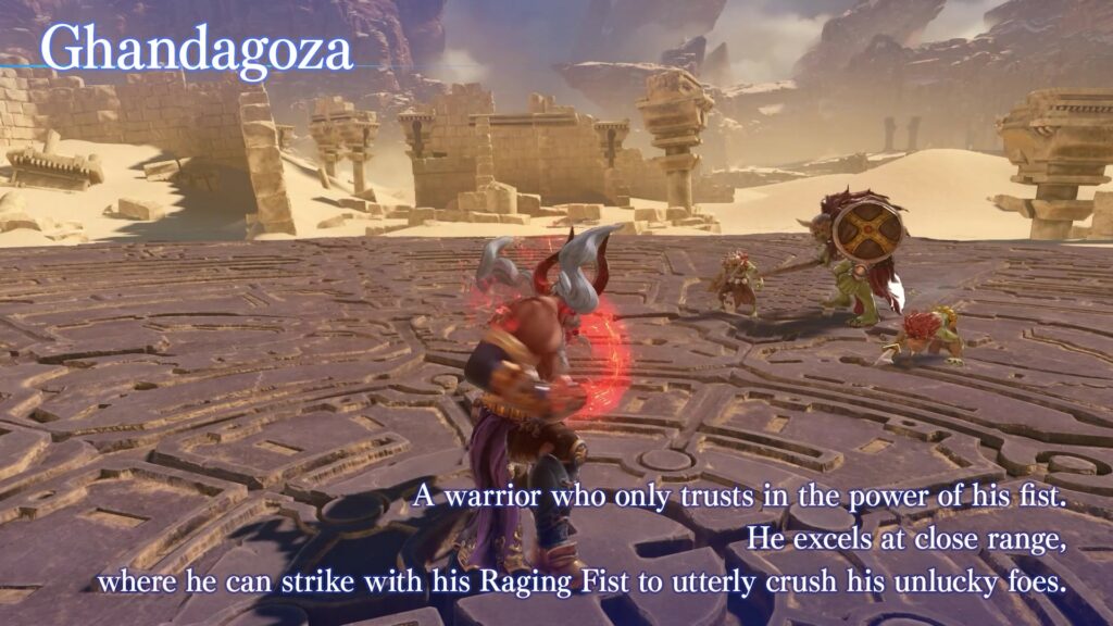 Granblue Fantasy Relink Ghandagoza
