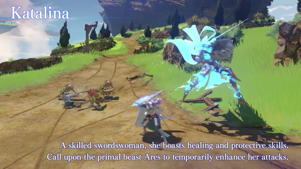 Granblue Fantasy Relink Katalina