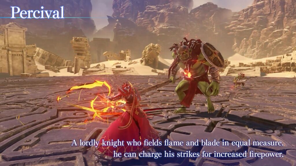 Granblue Fantasy Relink Percival