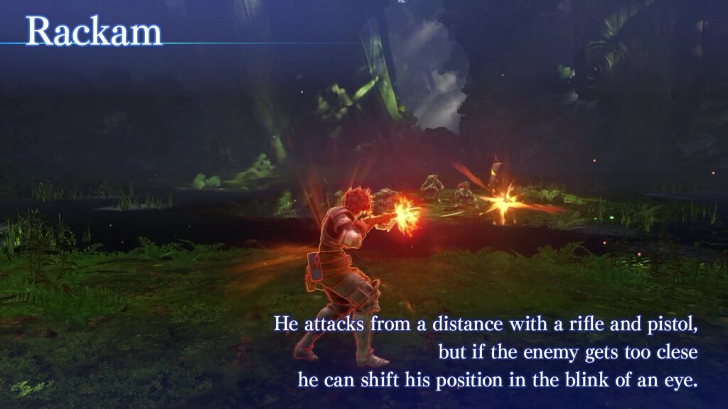 Granblue Fantasy Relink Rackam