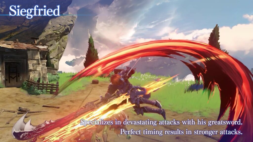 Granblue Fantasy Relink Siegried